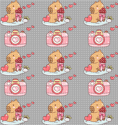 Pen sticker-F 2176